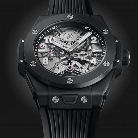 hublot big bang black